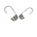 Hook spring galvanized nickel-plated stainless steel webbing strap spring hook